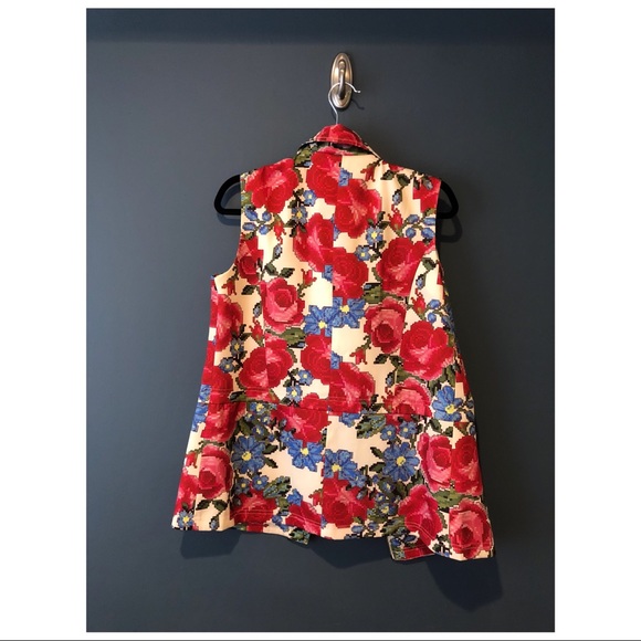 MURAL for Nordstrom Zipper Tunic Vest - Medium - Picture 2 of 5